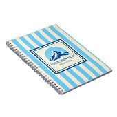 Name des Skigebiets Striped Mountain Notizblock (Rechte Seite)