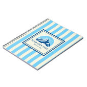 Name des Skigebiets Striped Mountain Notizblock (Linke Seite)