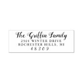 Name des Skripts Elegante Stempelte Rücksendeadres Permastempel (Design)