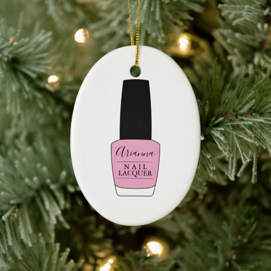 Name des Skripts für die polnische Nagelflasche Keramik Ornament (Baum)