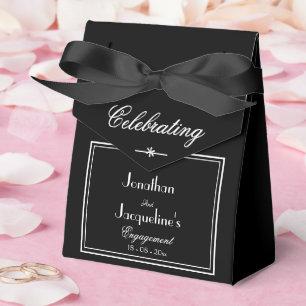 Name des Skripts für die Verbindungspartei Elegant Geschenkschachtel