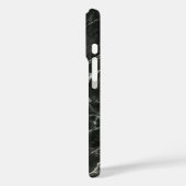 Name des Skripts für schwarzes Marmor Case-Mate iPhone Hülle (Rückseite / Links)