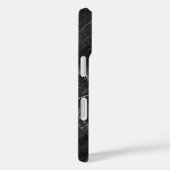 Name des Skripts für schwarzes Marmor Case-Mate iPhone Hülle (Rückseite / Rechts)