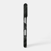 Name des Skripts für schwarzes Marmor iPhone 16 Hülle (Rechte Seite)