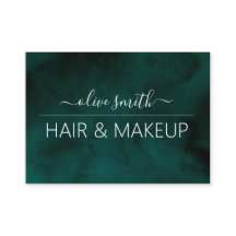 Name des Smarald Aquarell Monogram