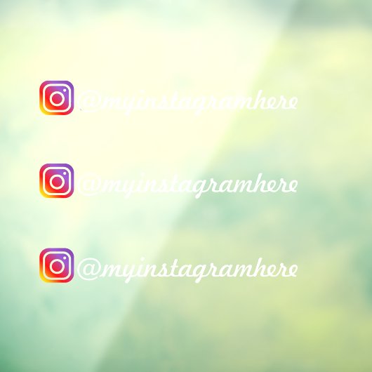 Name des Social Media-Handbuchs für ein benutzerde Fensteraufkleber (Blatt 3)