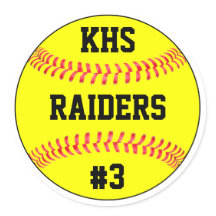 Name des Softballteams, Briefe und Spielernummer