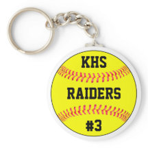 Name des Softballteams, Briefe und Spielernummer