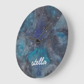 Name des Space Explorer Große Wanduhr (Winkel)