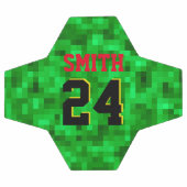 NAME DES Sports Ball Player NUMMER Pixilated Grass (Flach)