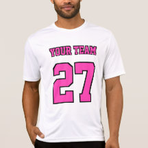 Name des Sportteams Anzahl Hot Pink Konturen Vielf