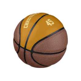 Name des Team Player Clubnamens Nr. Mit Monogramm Mini Basketball