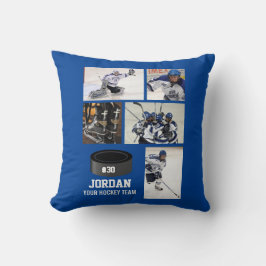 Name des Teamnamens des benutzerdefinierten Hockey Kissen