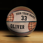 Name des Teams Basketball