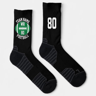 Name des Teams des benutzerdefinierten Fußballspie Socken