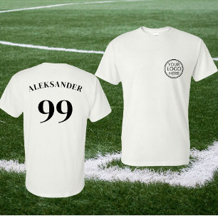 Name des Teams Einfacher Sport T-Shirt