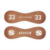 Name des Teams für Leather Print Player Baseball (Paneele)