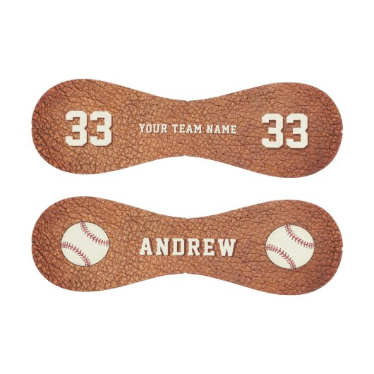 Name des Teams für Leather Print Player Baseball (Paneele)