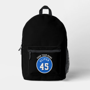 Name des Teams Name Sport Bedruckter Rucksack