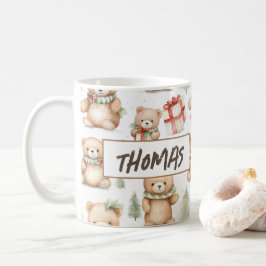 Name des Teddy Bären Kaffeetasse