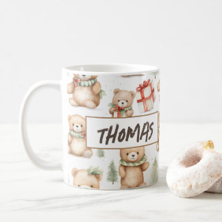 Name des Teddy Bären Kaffeetasse
