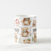 Name des Teddy Bären Kaffeetasse (Mittel)