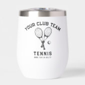 Name des Tennisspielerteams Personalisiert (Vorderseite)