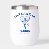 Name des Tennisspielerteams Personalisiert (Vorderseite)