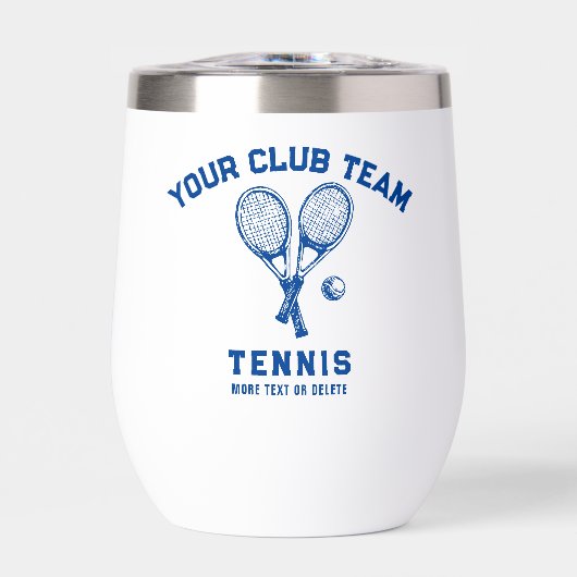 Name des Tennisspielerteams Personalisiert (Vorderseite)