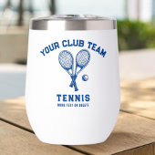 Name des Tennisspielerteams Personalisiert