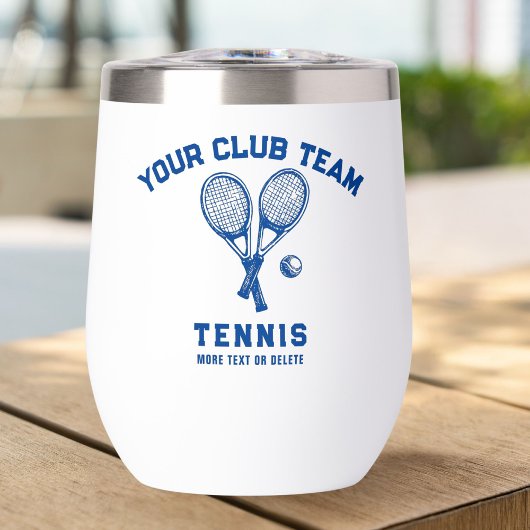 Name des Tennisspielerteams Personalisiert