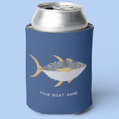Name des Thunfischboots Dosenkühler