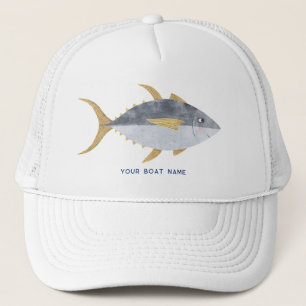 Name des Thunfischboots Truckerkappe