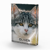 Name des Tieres Fotoblock (Rechts)