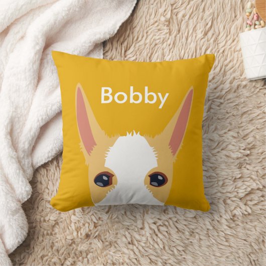 Name des Tieres Kissen (Decke)