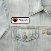 Name des Tieres Namensschild (Beispiel)