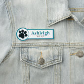 Name des Tieres Namensschild (Beispiel)