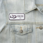 Name des Tieres Namensschild (Beispiel)