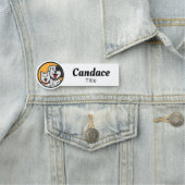 Name des Tieres Namensschild (Beispiel)