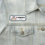 Name des Tieres Namensschild (Beispiel)