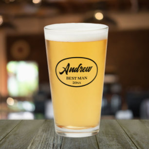 Name des Trauzeugen Glas