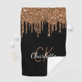 Name des Tropfens des Glitzer Golfhandtuch (Insitu)