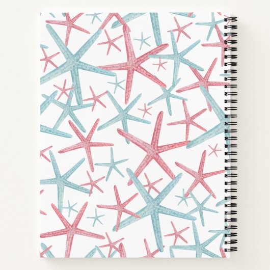 Name des tropischen Strandes Notizblock (Rückseite)