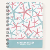 Name des tropischen Strandes Notizblock (Vorderseite)