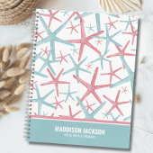 Name des tropischen Strandes Notizblock