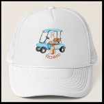 Name des Typ für den Golfklub Monogram Truckerkappe<br><div class="desc">Custom Cart Clubs mit Namen und Monogramm Hut — Das ist ein großartiges Geschenk für alle Golfliebhaber — einfach und elegant. Personalisieren Sie es mit den Initialen/Monogrammen. Wenn Sie Fragen zum Design oder eine spezielle Anfrage haben,  senden Sie bitte eine E-Mail an: charmdesignstudio@rcn.com</div>