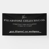 Name des Unternehmens Custom Real Anwesen Construc Banner (Horizontal)