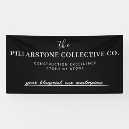 Name des Unternehmens Custom Real Anwesen Construc Banner