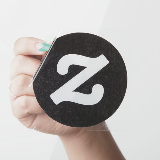 Name des Unternehmens Fensteraufkleber (Abziehen)