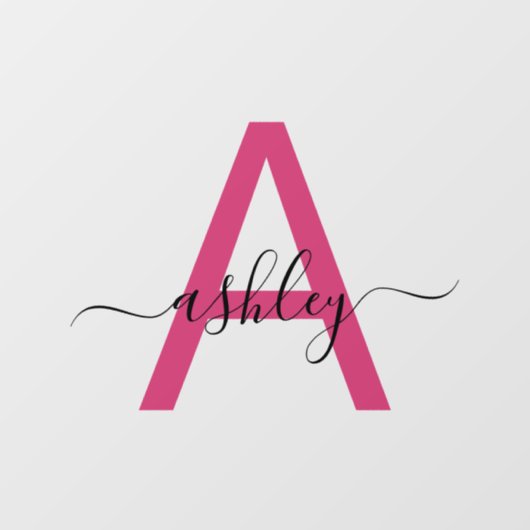 Name des Unternehmens Fensteraufkleber (Blatt)